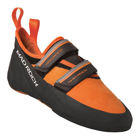 Mad Rock Flash 2.0 (Orange) – rock climbing shoes, view 1