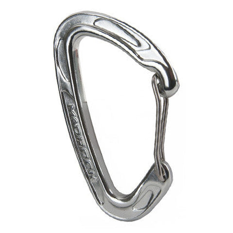 Mad Rock Ultra-Light Wire Straight Carabiner – carabiners