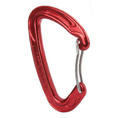 Mad Rock Ultra-Light Wire Bent Carabiner – carabiners