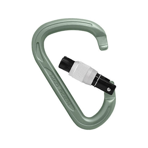 Mad Rock Hulk HMS Screw- Green Carabiner – carabiners