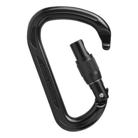 Mad Rock Hulk HMS Screw- Black Carabiner – carabiners