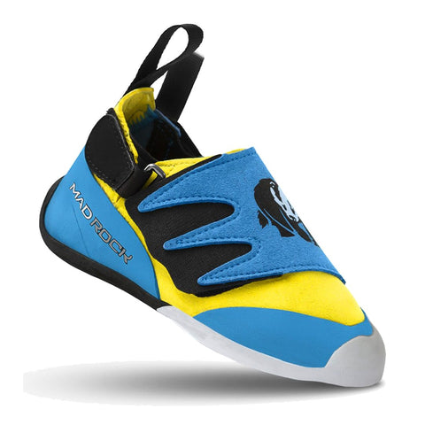 Mad Rock Mad Badger Kids RENTAL Gym Shoe *Wholesale Orders Only* – rock climbing shoes, view 1