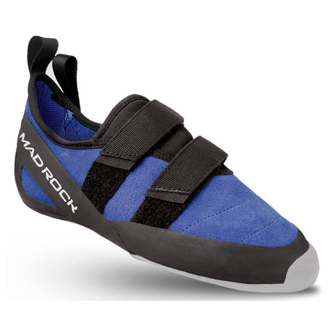 Mad Rock Badger Blue RENTAL Gym Shoe *Wholesale Orders Only* – rock climbing shoes
