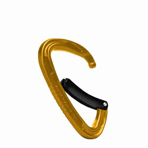 Bottle Nose Bent Carabiner