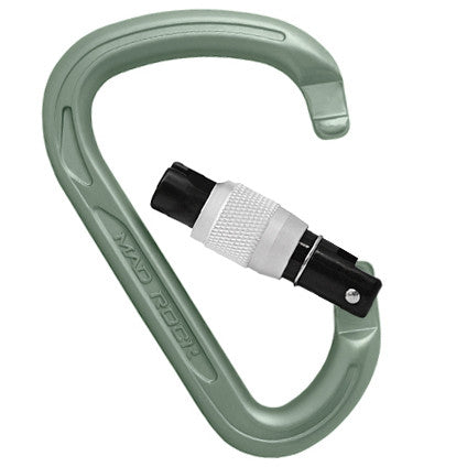Hulk HMS Screw- Green Carabiner