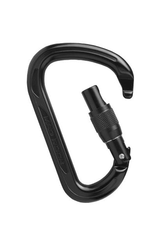 Hulk HMS Screw- Black Carabiner