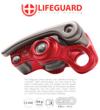 Lifeguard Assisted Breaking Belay Device