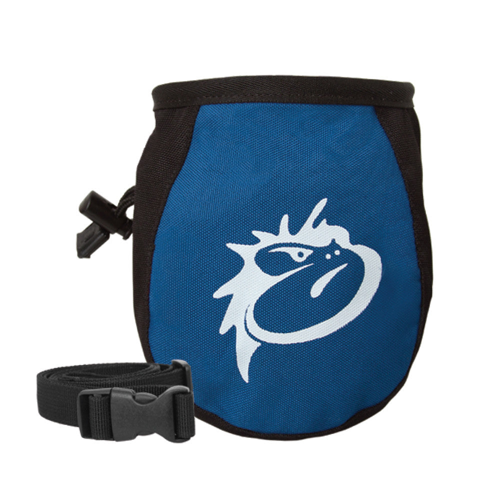 Mad Rock Kids Chalk Bags - Mad Monkey-blue