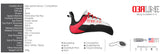 Redline Lace Shoes