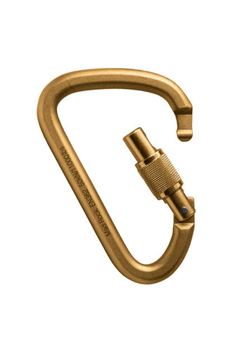 XL Steel Gold Screw Lock