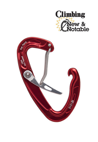 Trigger Wire Rope Trigger Wire Carabiner – Mad Rock Climbing Canada